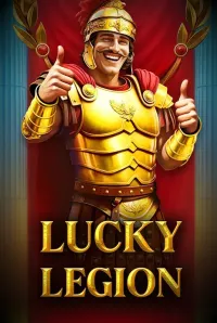lucky legion slot logo