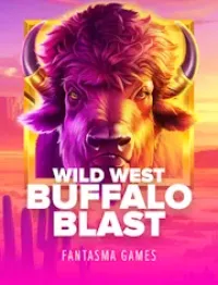 wild west buffalo blast logo