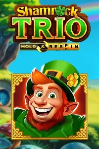 shamrock trio game logo